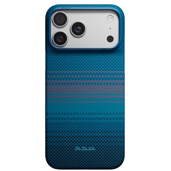 Фото - Чохол для смартфону Pitaka Edge Ultra-Slim Case Nights-Midnight-01 for iPhone 18 Pro/17 Pro (KI1803P)