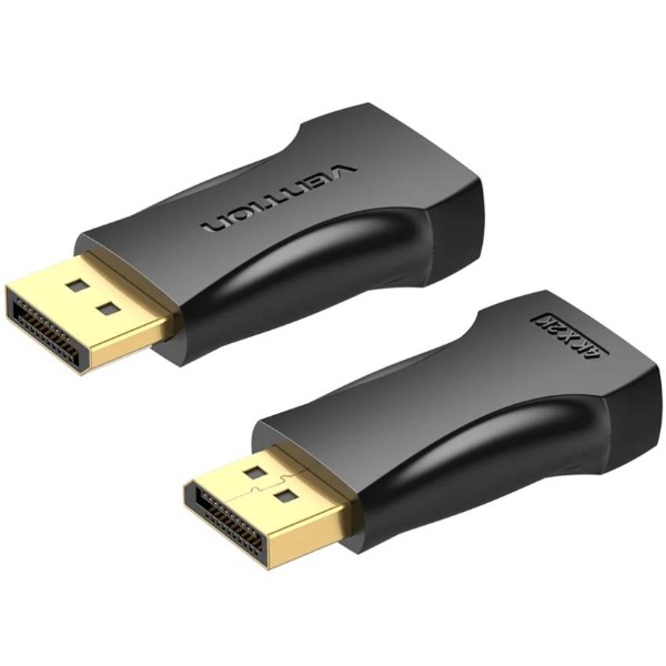 Фото - Переходник Vention DisplayPor M - HDMI F  v.2.0 4K (HBPB0)