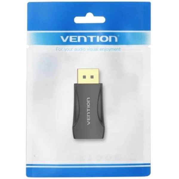 Фото - Переходник Vention DisplayPor M - HDMI F  v.2.0 4K (HBPB0)