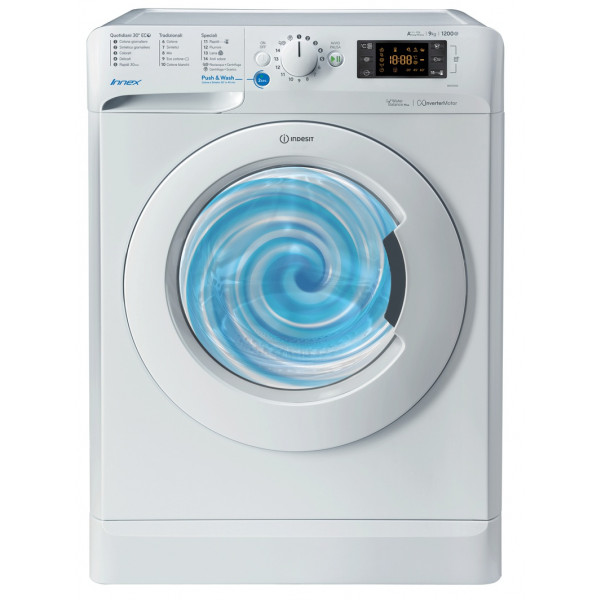 Фото - Стиральная машина Indesit BWSE 61052 W UA