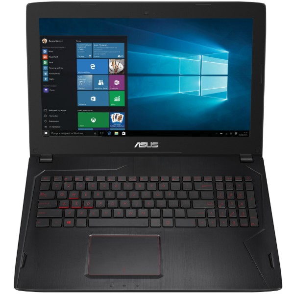 Фото - Ноутбук ігровий Asus FX502VM-FY387T Black