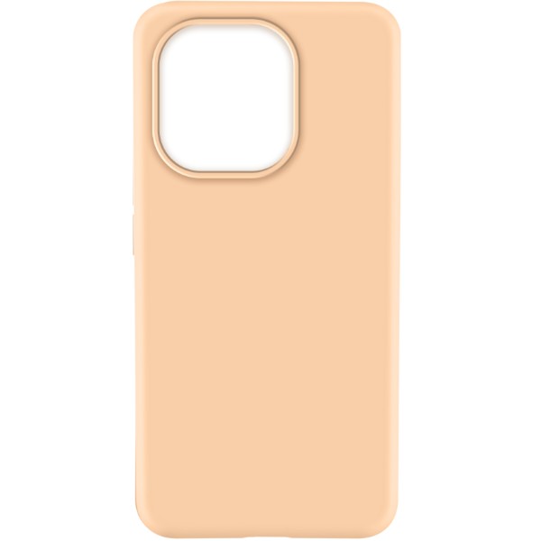 Фото - Чехол для смартфона MAKE Silicone for Xiaomi Redmi Note 17 Pro, Satin Orange (MCL-XRN17PSO)