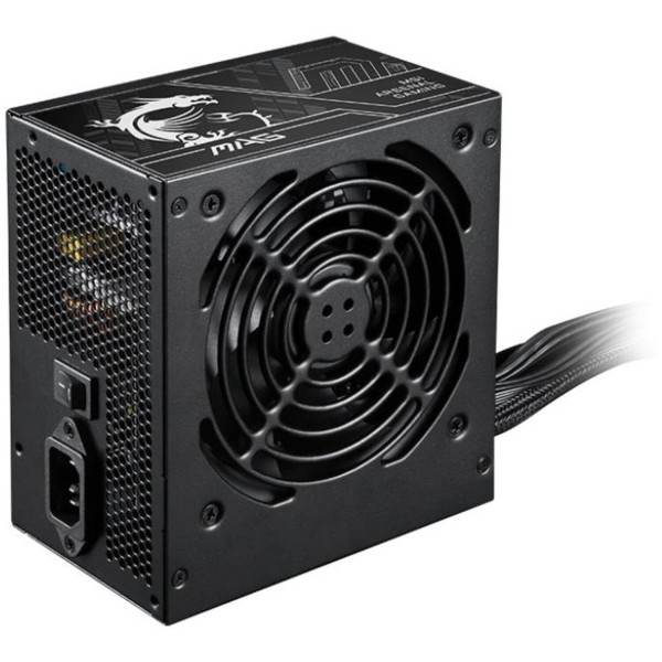 Фото - Блок живлення для ПК MSI MAG A650BN PCIE5 II MSI Фото - Блок живлення для ПК MSI MAG A650BN PCIE5 II MSI