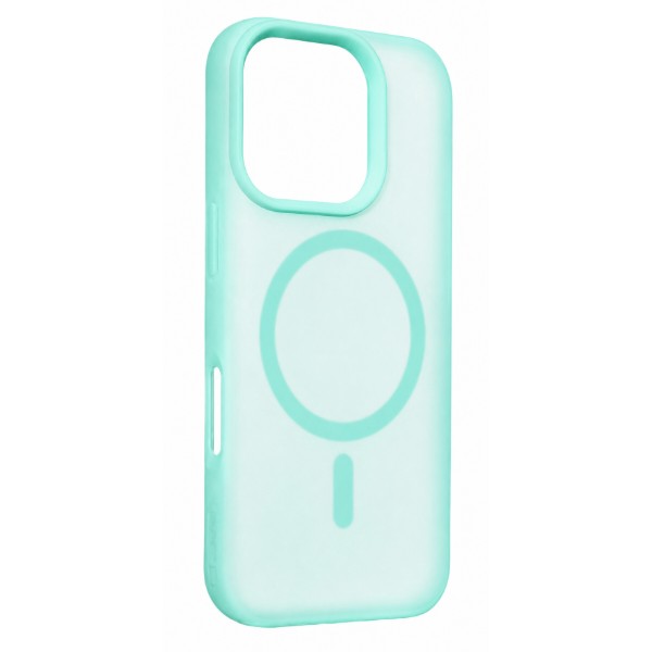 Фото - Чехол для смартфона Armorstandart Mystiq MagCase for Apple iPhone 16 Pro Turquoise (ARM91581)