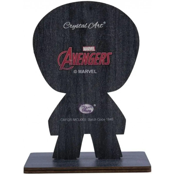 Фото - Алмазний живопис Crystal Art Залізна людина (CAFGR-MCU003)