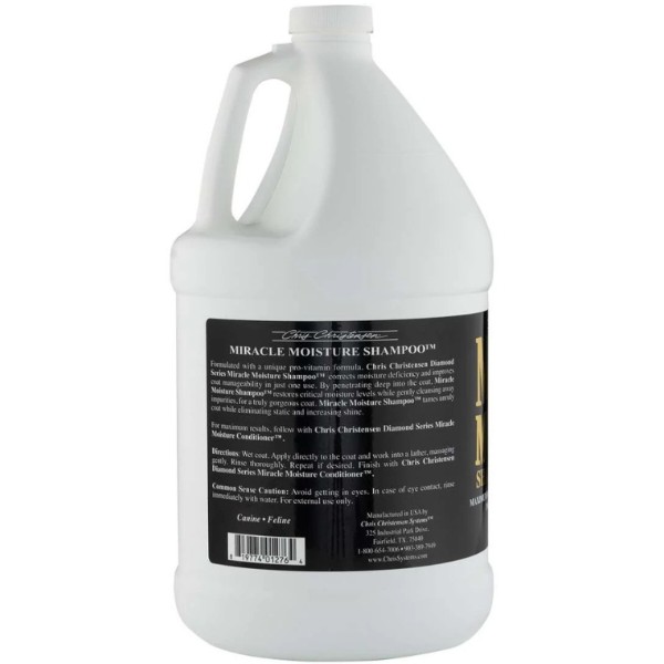 Фото - Шампунь для собак и кошек Chris Christensen Miracle Moisture 3.8 л (819774012764)