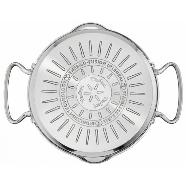 Фото - Набор посуды Tefal G719SA74 Duetto+ 10 пр. с ковшом (кастр. 24/22/20/18 с/кр., ковш 16 см с/кр)