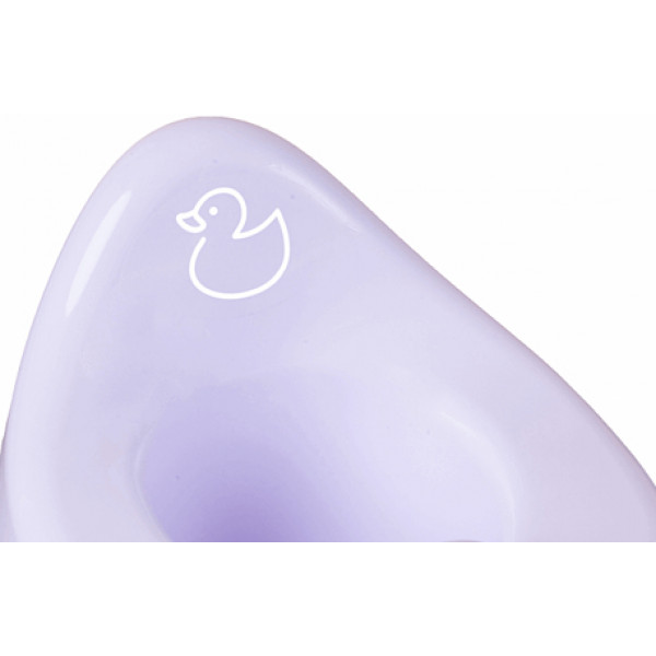 Фото - Горщик дитячий Tega Baby Каченя з музикою Світло-фіолетовий (PO-072-133)
