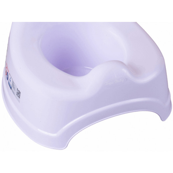 Фото - Горщик дитячий Tega Baby Каченя з музикою Світло-фіолетовий (PO-072-133)