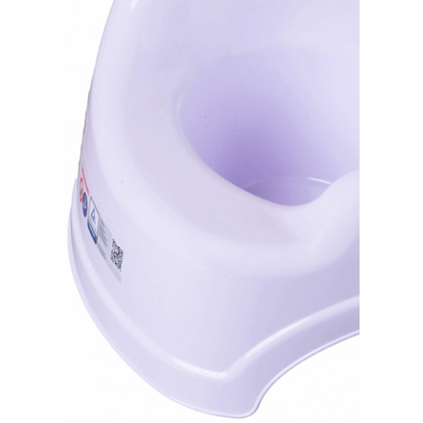 Фото - Горщик дитячий Tega Baby Каченя з музикою Світло-фіолетовий (PO-072-133)
