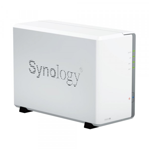 Фото - Мережеве сховище без HDD Synology DS223J