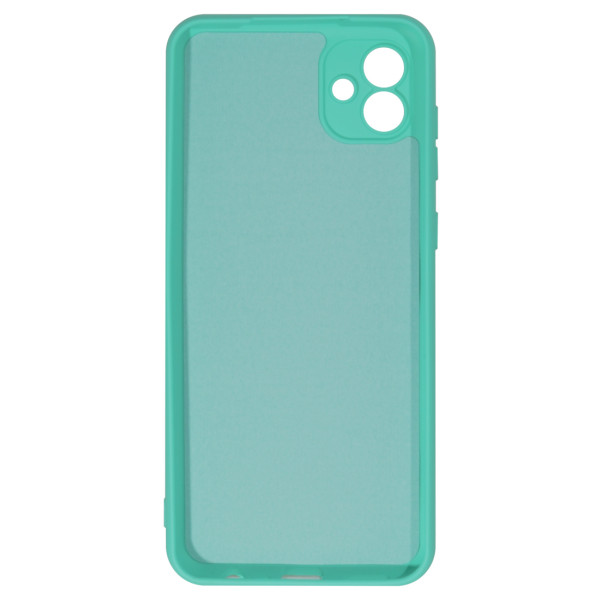 Фото - Чохол для смартфону Zarmans Soft Touch for Samsung A04E Turquoise (000002086)