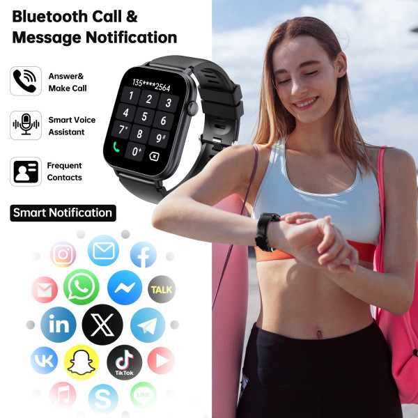 Фото - Смарт-часы OUKITEL V3 Black