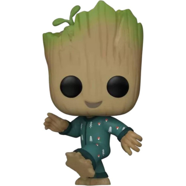 Фото - Колекційна фігурка FUNKO POP! серії Я є ГРУТ - ГРУТ У ПІЖАМІ (70650)