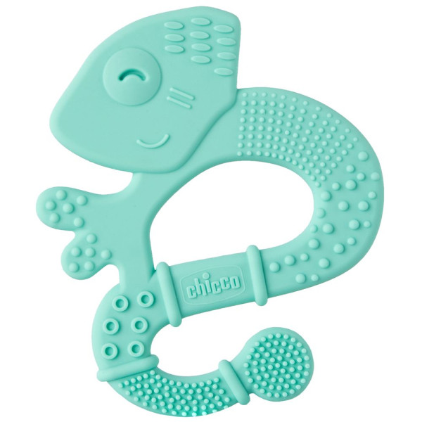 Фото - Прорезыватель Chicco Игуана голубой (28110.20)