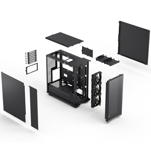 Фото - Корпус Fractal design Epoch Black Solid (FD-C-EPO1A-01) без БЖ