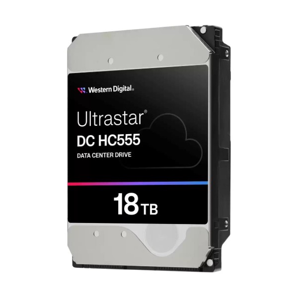 Фото - Жорсткий диск внутрішній Western Digital HDD SATA 18TB 7200RPM 512MB DC HC555 (0B48723)