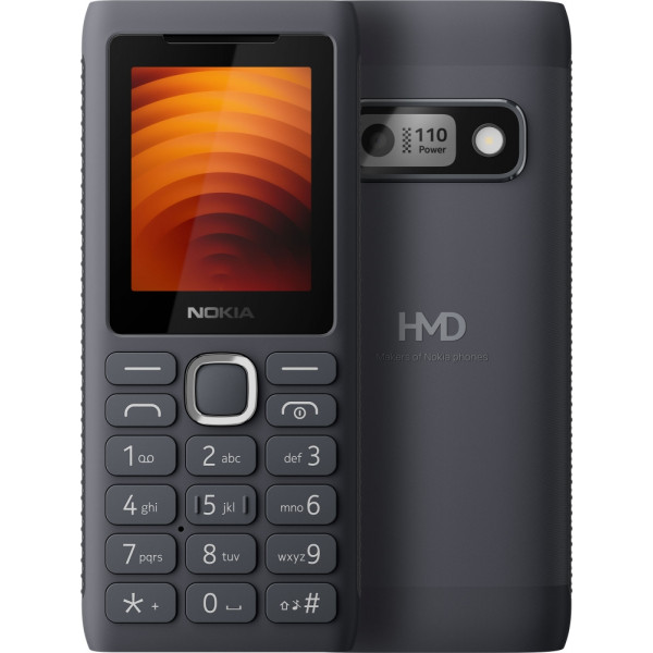 Фото - Мобильный телефон Nokia 110 DS Power Grey