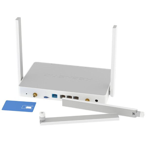 Фото - Маршрутизатор интернет WiFi6+4G Keenetic Hero 4G+ ( KN-2311)