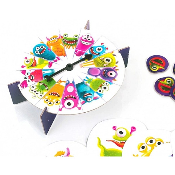 Фото - Настільна гра (5-7 років) Vladi Toys Монстроманія укр. (VT8044-23)