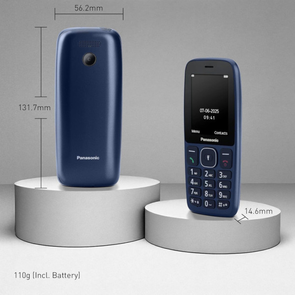 Фото - Мобільний телефон Panasonic KX-TF400EXC Blue