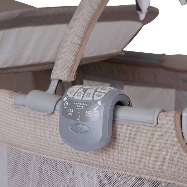 Фото - Манеж-кровать Graco Contour Electra Beige (9D898LLAEU)