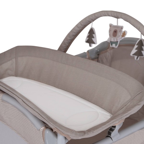 Фото - Манеж-кровать Graco Contour Electra Beige (9D898LLAEU)