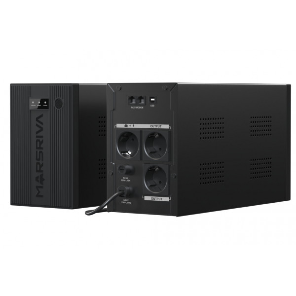Фото - Джерело безперебійного живлення Marsriva MR-UF1000