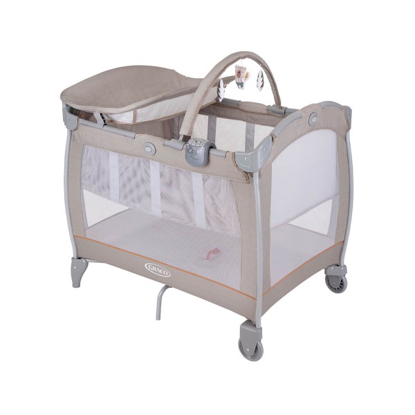 Фото - Манеж-кровать Graco Contour Electra Beige (9D898LLAEU)