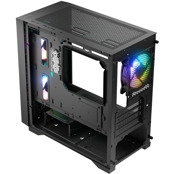 Фото - Корпус Logic Concept DART PRO ARGB MINI BLACK MESH fans 3x120mm без БП (AM-DART-PRO-ARGB-10)