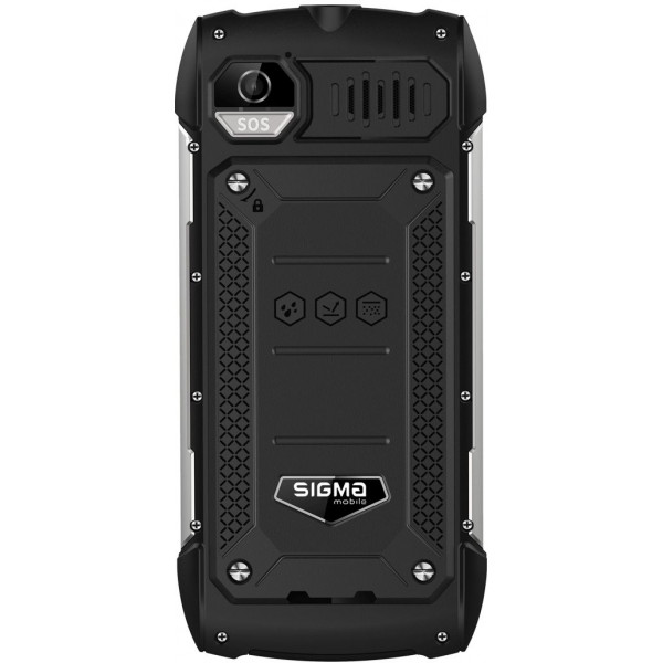 Фото - Уценка - Мобильный телефон Sigma mobile X-treme PK68 Black