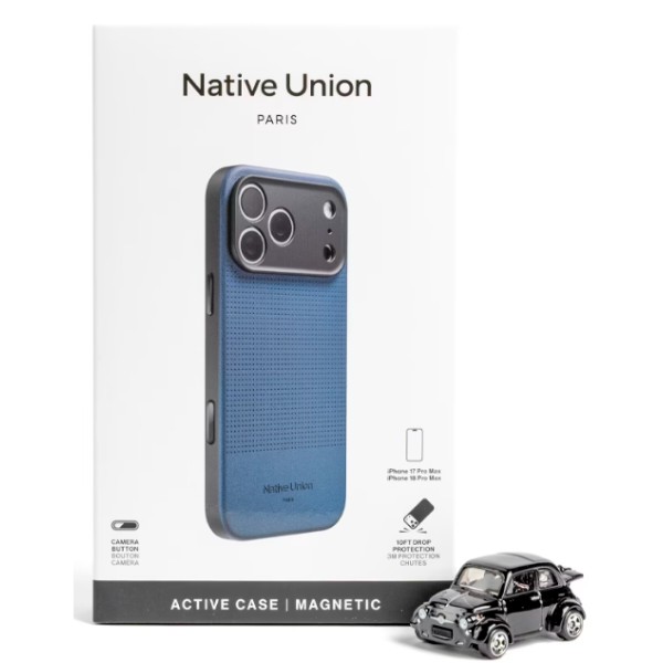 Фото - Чехол для смартфона Native Union Active Case Navy for iPhone 18 Pro/17 Pro (ACTCSE-NAV-NP26P)