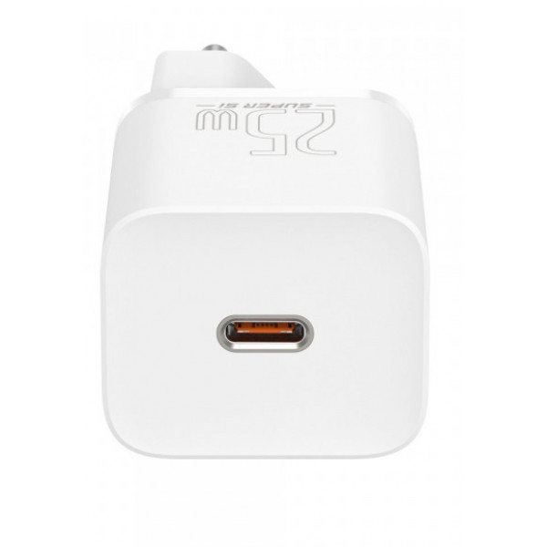 Фото - Мережевий зарядний пристрій Baseus 1xUSB 25W USB-C (CCSP020102)
