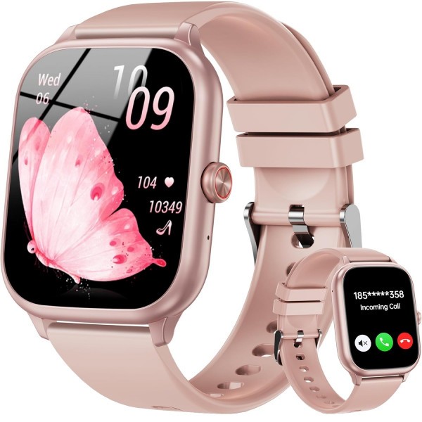 Смарт-годинник OUKITEL V7 Pink купити - ціна, характеристики | COMFY