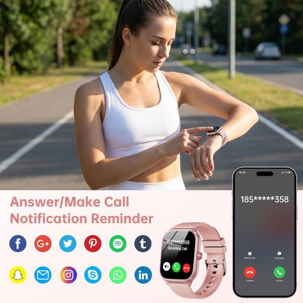 Фото - Смарт-часы OUKITEL V7 Pink