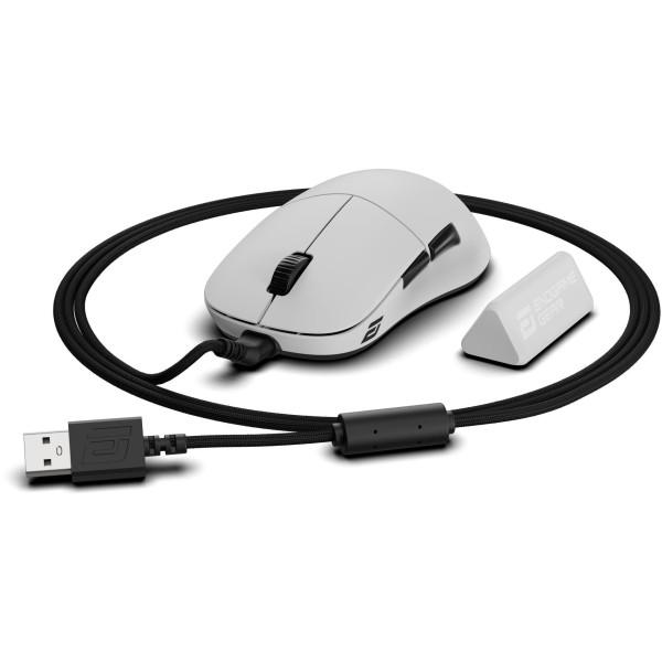 Фото - Мышь беспроводная игровая Endgame Gear XM2w 4k v2 White (PGW-EG-MOU-080)