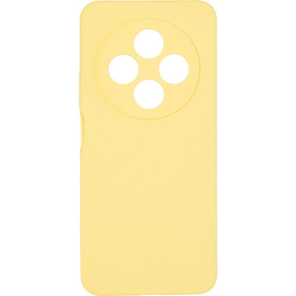 Фото - Чохол для смартфону Gelius Original 99% Soft Matte Case for Xiaomi Redmi 14C / A4 / Poco C75 Yellow (101240)
