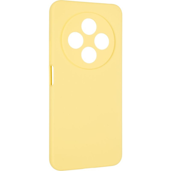 Фото - Чохол для смартфону Gelius Original 99% Soft Matte Case for Xiaomi Redmi 14C / A4 / Poco C75 Yellow (101240)