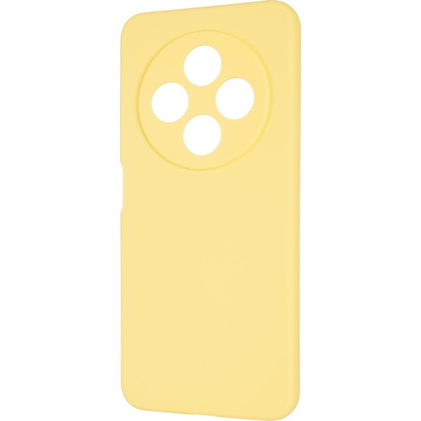 Фото - Чохол для смартфону Gelius Original 99% Soft Matte Case for Xiaomi Redmi 14C / A4 / Poco C75 Yellow (101240)
