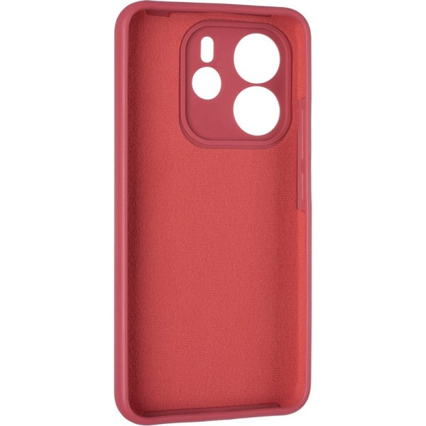 Фото - Чохол для смартфону Gelius Original 99% Soft Matte Case for Xiaomi Redmi Note 14 4G EU/UA Cherry (101681)
