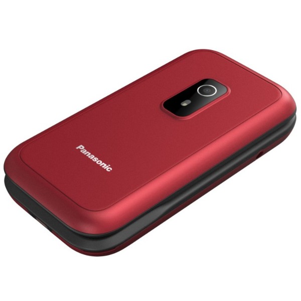 Фото - Мобільний телефон Panasonic KX-TF600EXR Red
