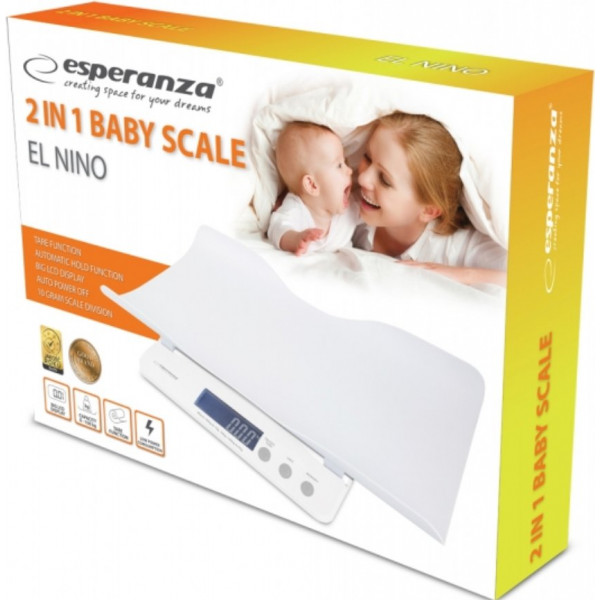 Фото - Ваги для дітей Esperanza EBS017 El Nino 2 в 1