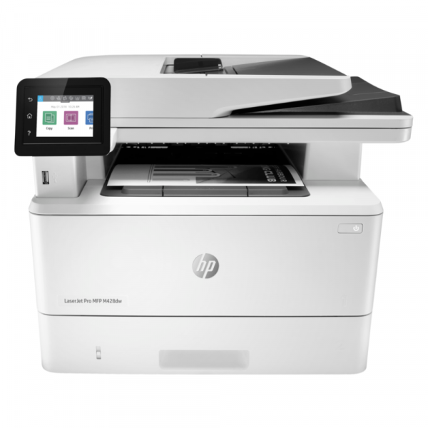 Фото - МФУ ч/б печати HP LJ Pro M428DW с Wi-Fi (W1A31A)