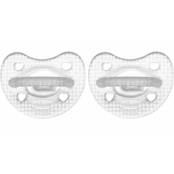 Фото - Ортодонтическая пустышка Chicco Physioforma Crystal 16-36 месяцев 2 шт. (73086.31) Фото - Ортодонтическая пустышка Chicco Physioforma Crystal 16-36 месяцев 2 шт. (73086.31)