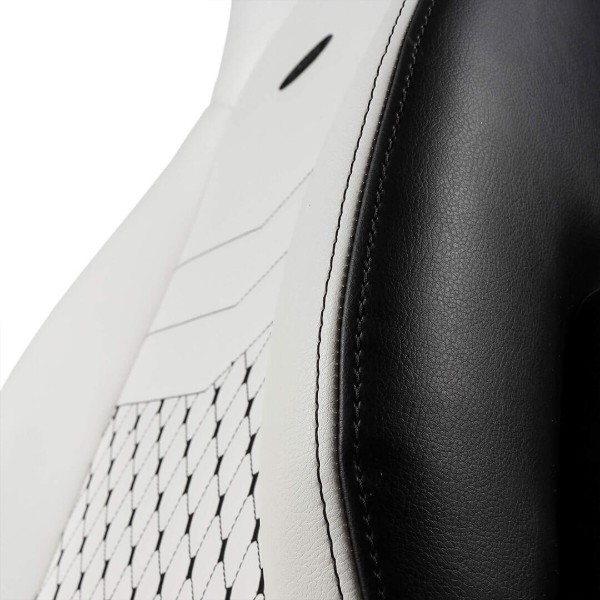 Фото - Крісло для геймерів Noblechairs ICON White/Black (NBL-ICN-PU-WBK)