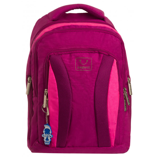 Фото - Рюкзак школьный Bagland Драйв 29 л 143 малин/розов