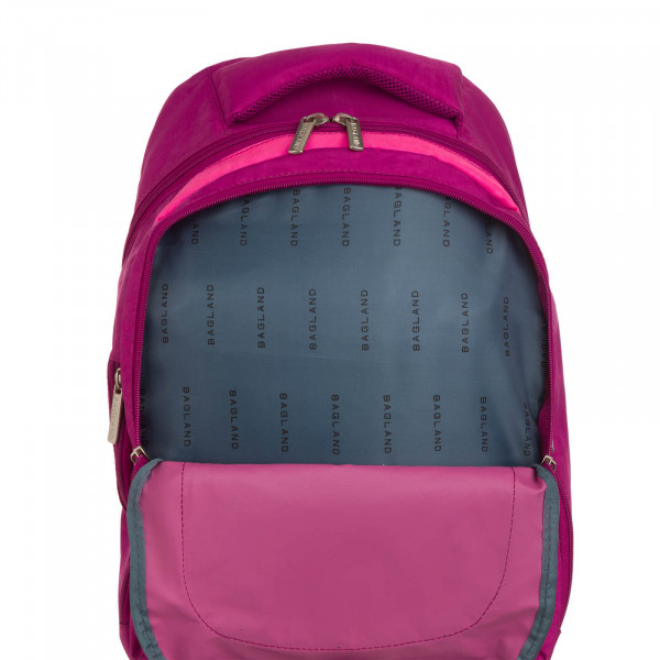 Фото - Рюкзак школьный Bagland Драйв 29 л 143 малин/розов