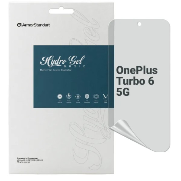 Фото - Защитная пленка для смартфона Armorstandart Matte for OnePlus Turbo 6 5G (ARM93903)