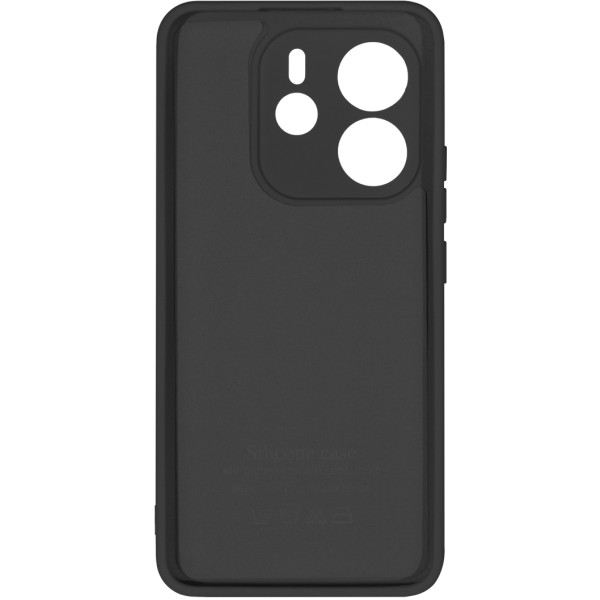 Фото - Чехол для смартфона Zarmans Soft Touch Redmi Note 14 (4G) EU черный (000002597)