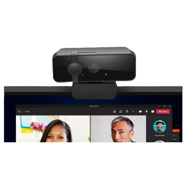 Фото - Веб-камера для комп'ютера Lenovo Essential FHD Webcam Gen2 (4XC1S15018)